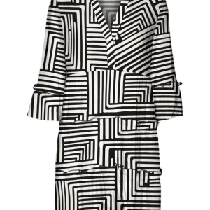 "VMEASY JOY 3/4" ABITO GEOMETRICO