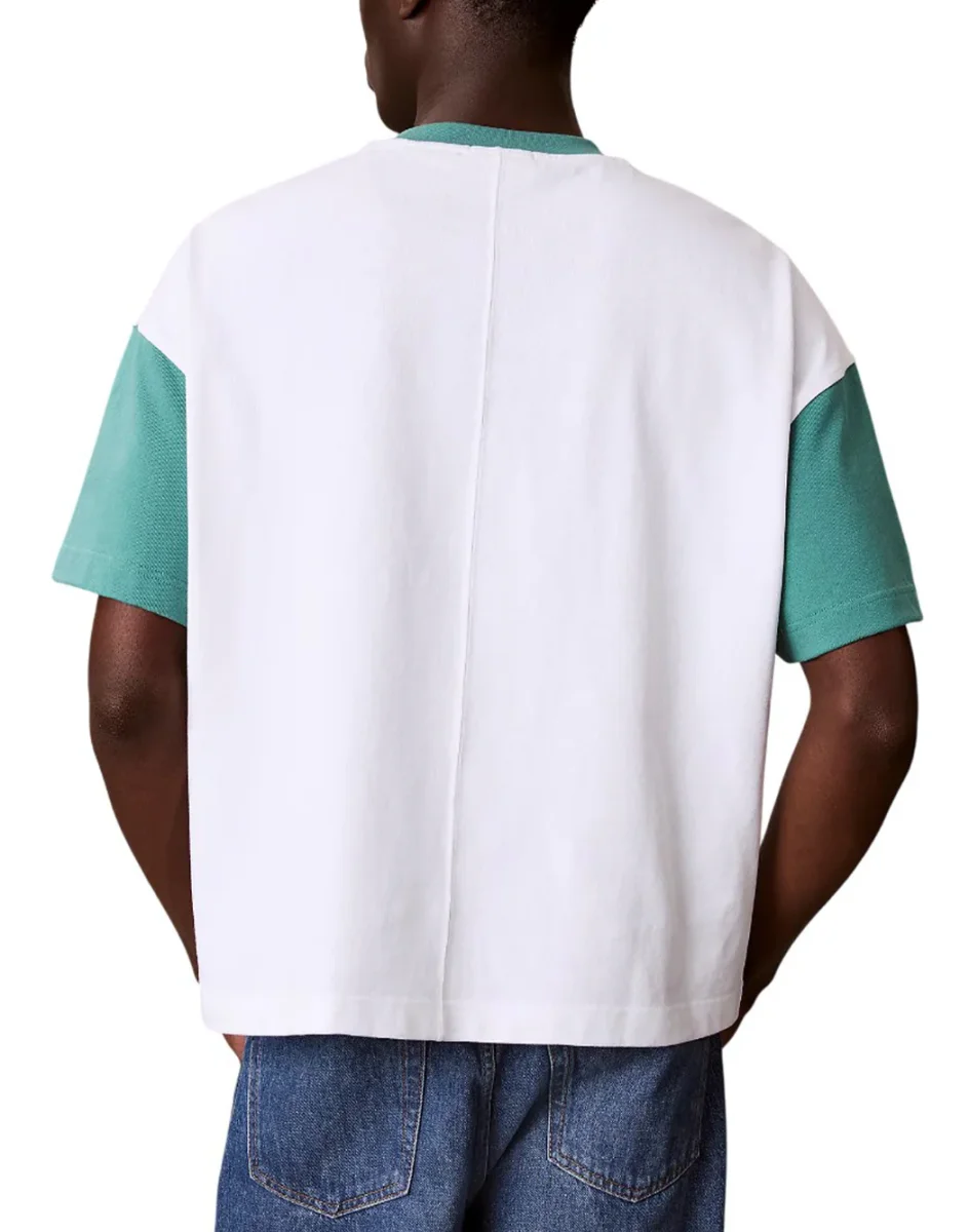 T-SHIRT MANICHE CORTE - immagine 3