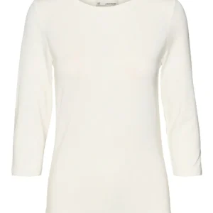 "AWFIONA 3/4" TOP CON SCOLLO A BARCA