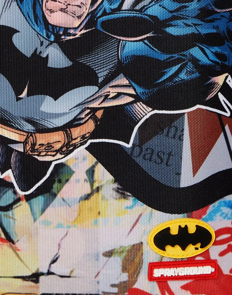 ZAINO "DC BATMAN COLLAGE SHARK DLXR" - immagine 5