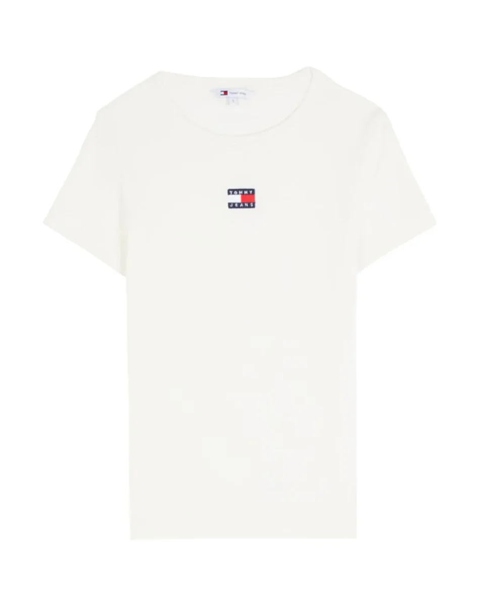 T-SHIRT SLIM FIT A COSTE - immagine 4