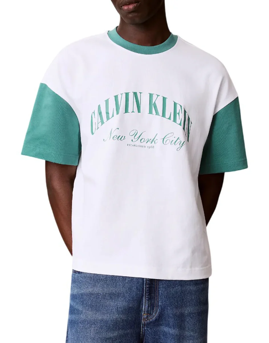 T-SHIRT MANICHE CORTE - immagine 2