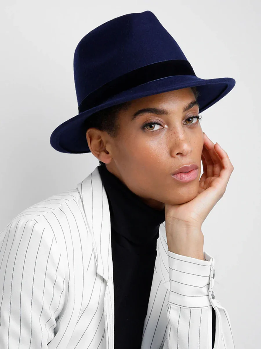 Only Cappello Donna Blu - immagine 4