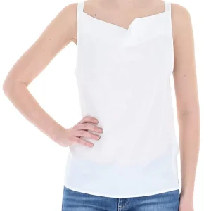 Armani Exchange Top Donna Bianco