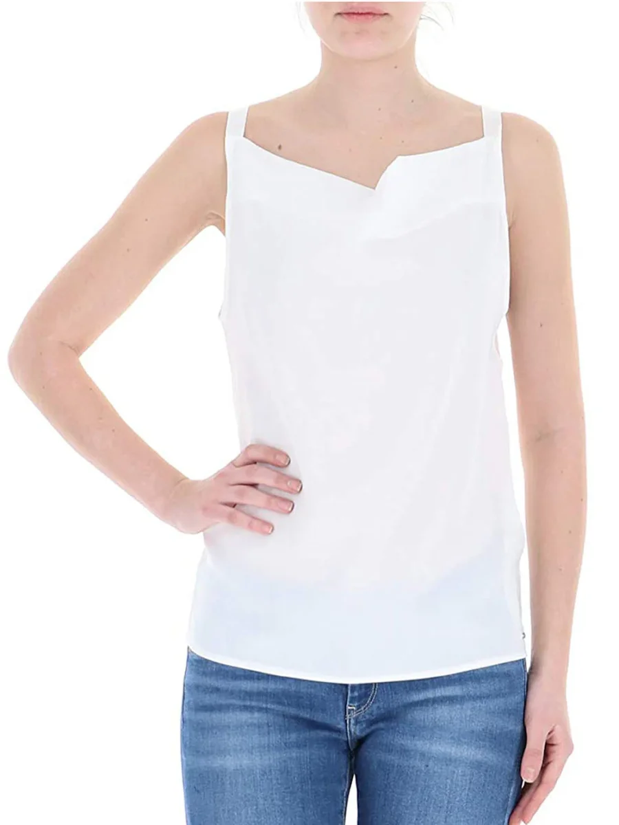 Armani Exchange Top Donna Bianco - immagine 2