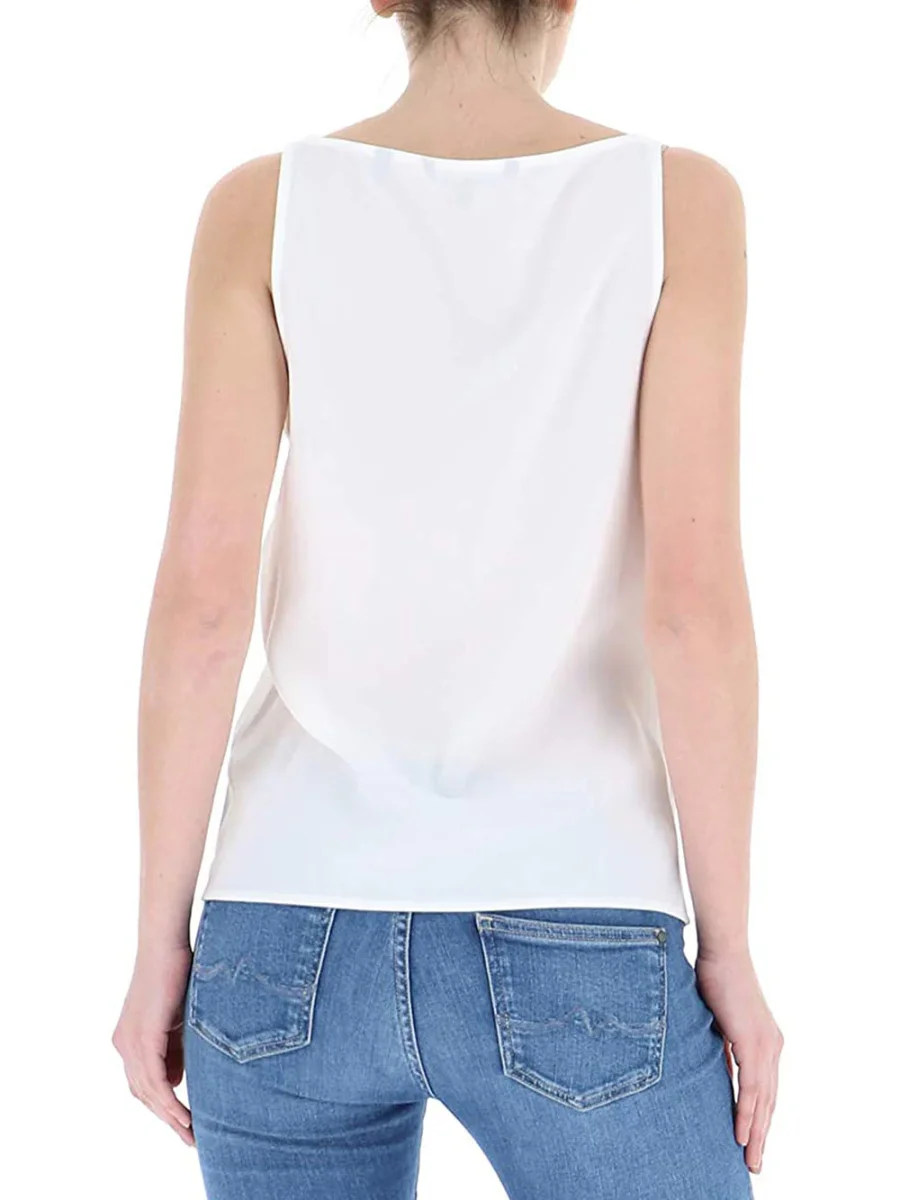 Armani Exchange Top Donna Bianco - immagine 3
