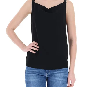 Armani Exchange Top Donna Nero