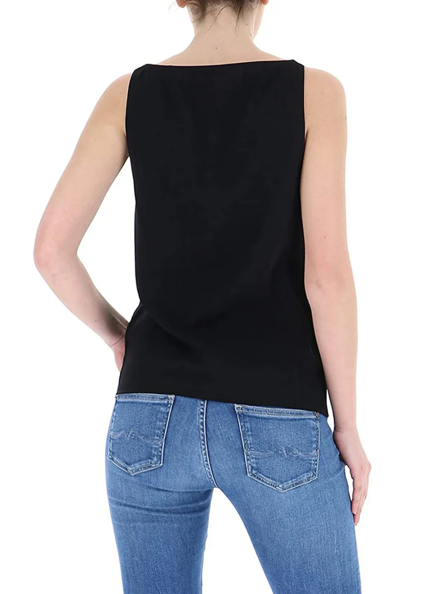 Armani Exchange Top Donna Nero - immagine 3