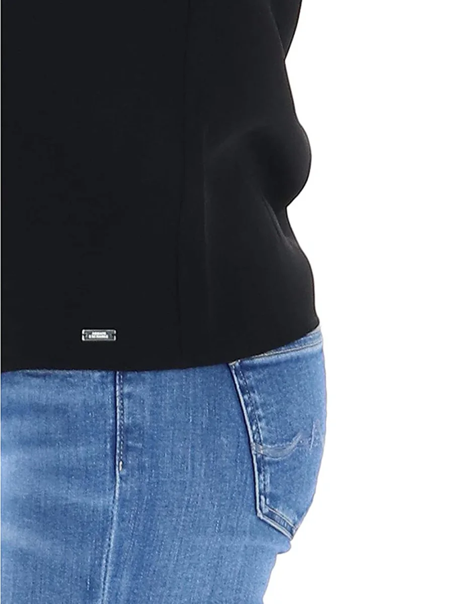 Armani Exchange Top Donna Nero - immagine 5