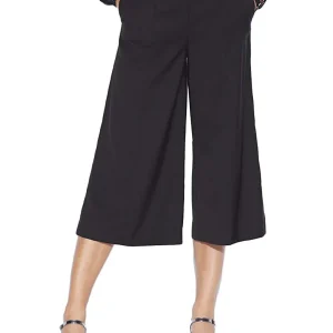 Armani Exchange Pantalone Donna Nero