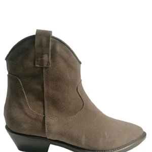 KIRO' Stivale Donna Crosta taupe