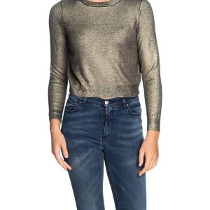 Only Maglia Donna Oro