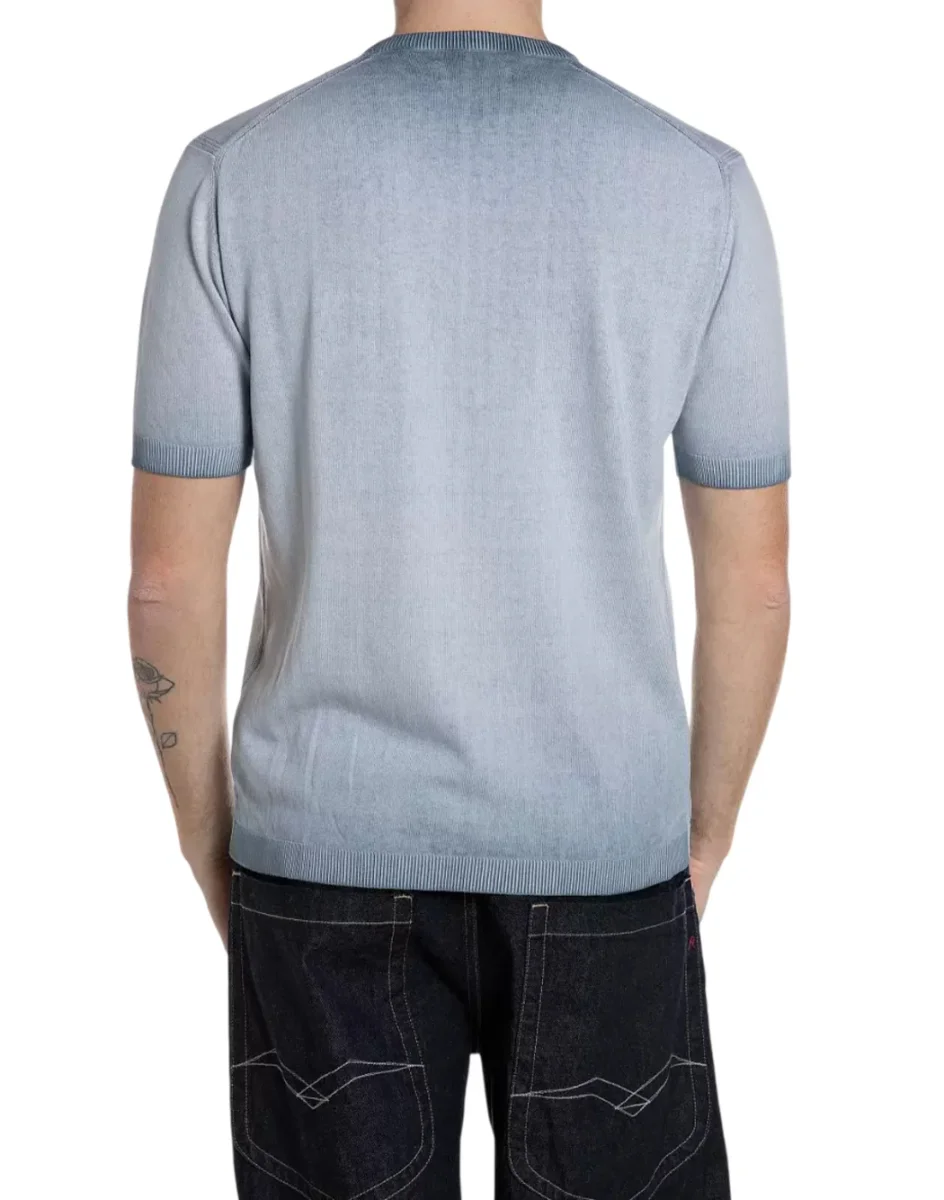 T-SHIRT MANICHE CORTE - immagine 3