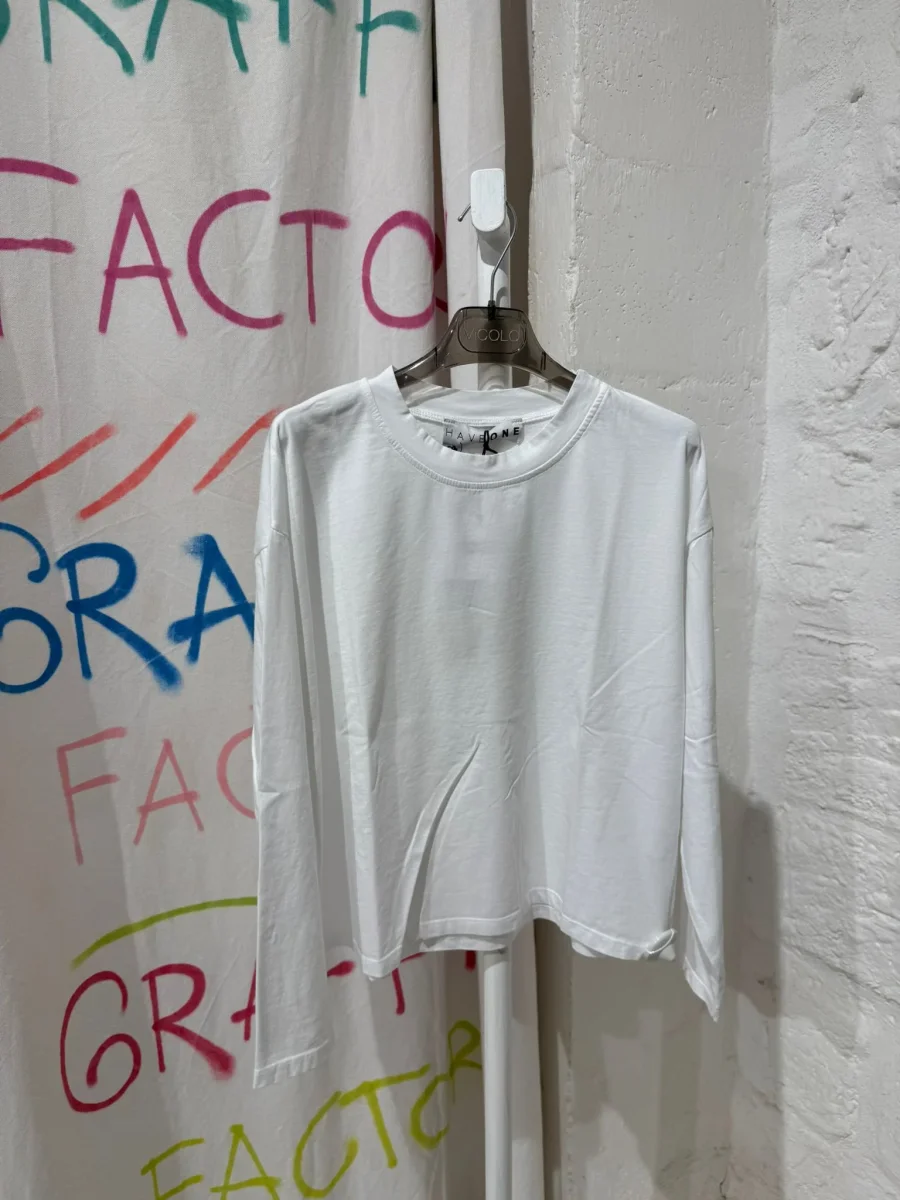 T-SHIRT MANICHE LUNGHE - immagine 2