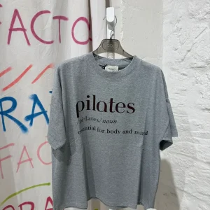 T-SHIRT MANICHE CORTE