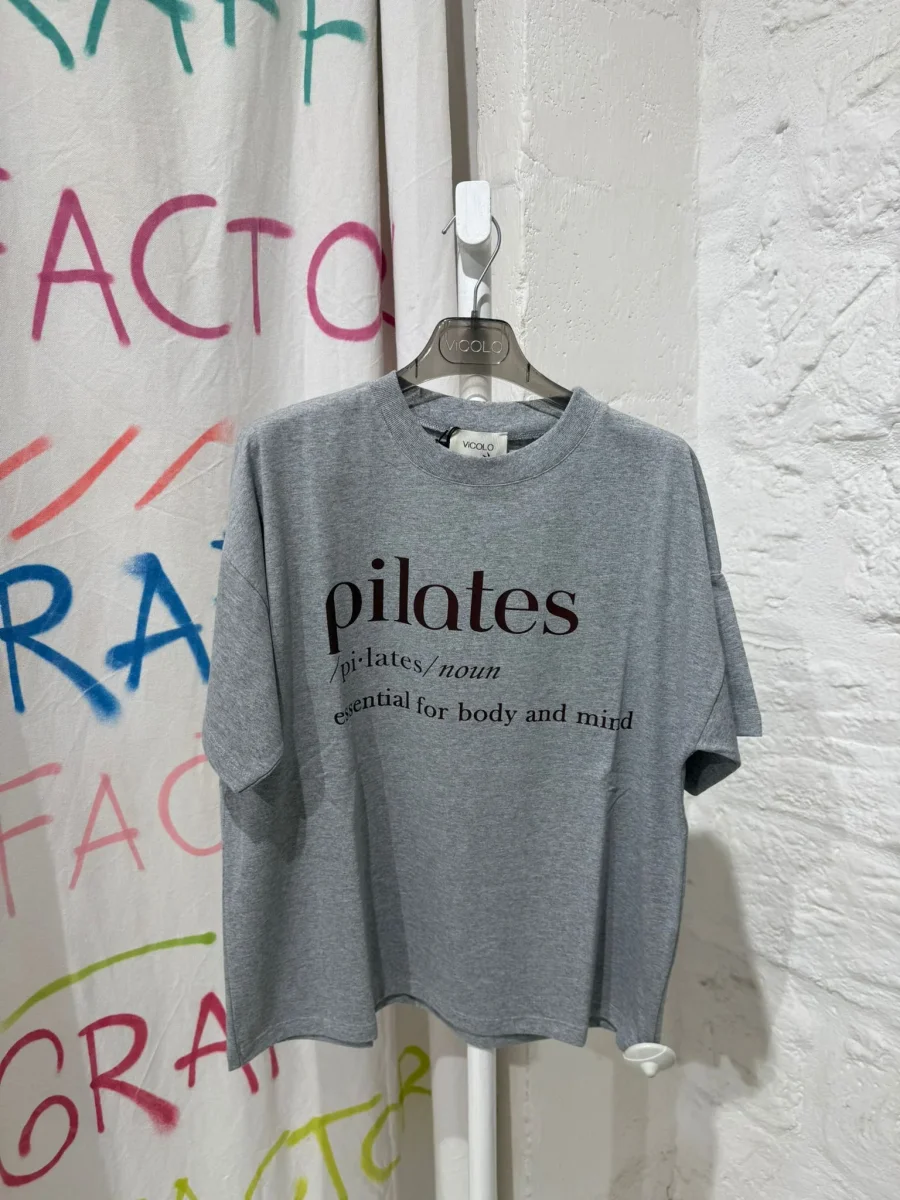 T-SHIRT MANICHE CORTE - immagine 2