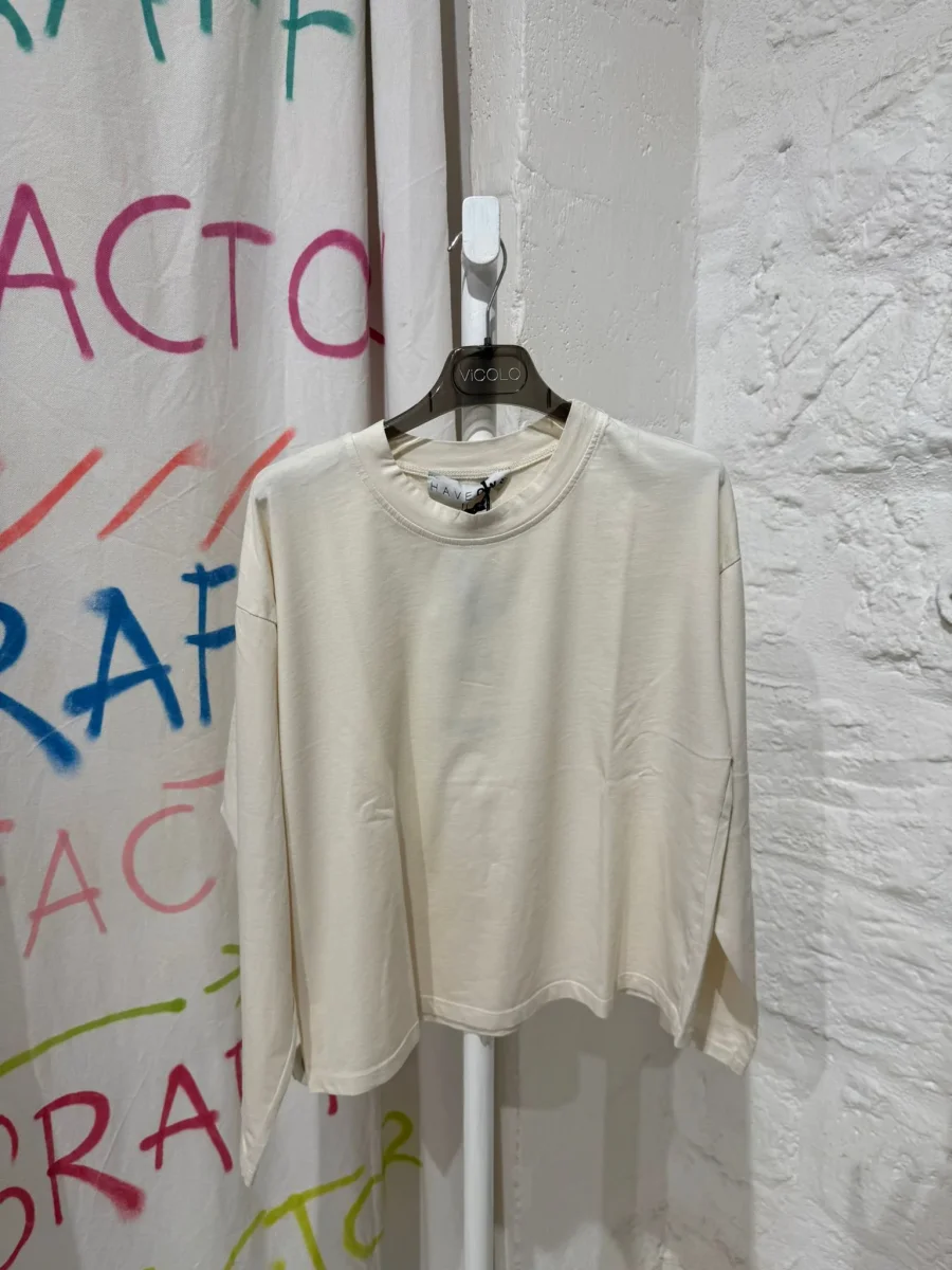 T-SHIRT MANICHE LUNGHE