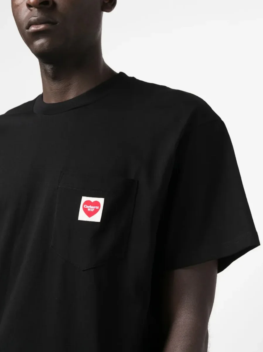 T-SHIRT POCKET HEART - immagine 6