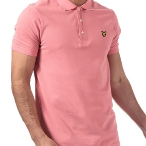 Lyle & Scott Polo Uomo Rosa