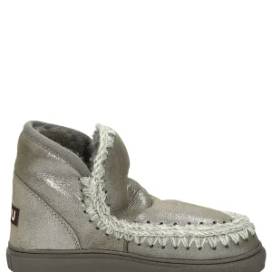 Mou Stivaletti Boot Donna Silver