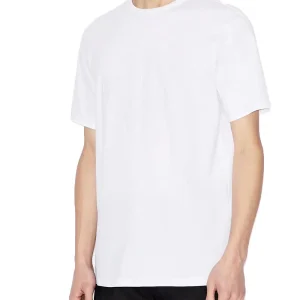 Armani Exchange T-shirt Uomo Bianco