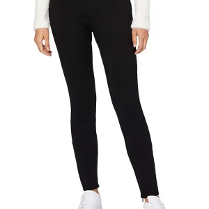 Armani Exchange Pantalone Donna Nero