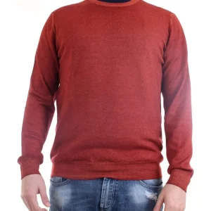 Gran Sasso Maglia Uomo Ruggine