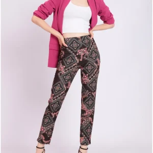 Susy Mix Pantalone Donna Nero