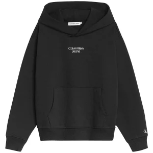 Calvin Klein Felpa Bambino Nero