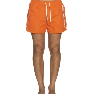 Dsquared2 Costume Uomo Arancio