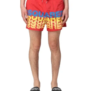 Dsquared2 Costume Uomo Rosso