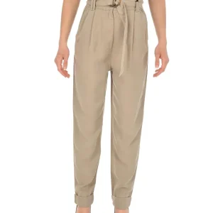 Guess Pantalone Donna Beige