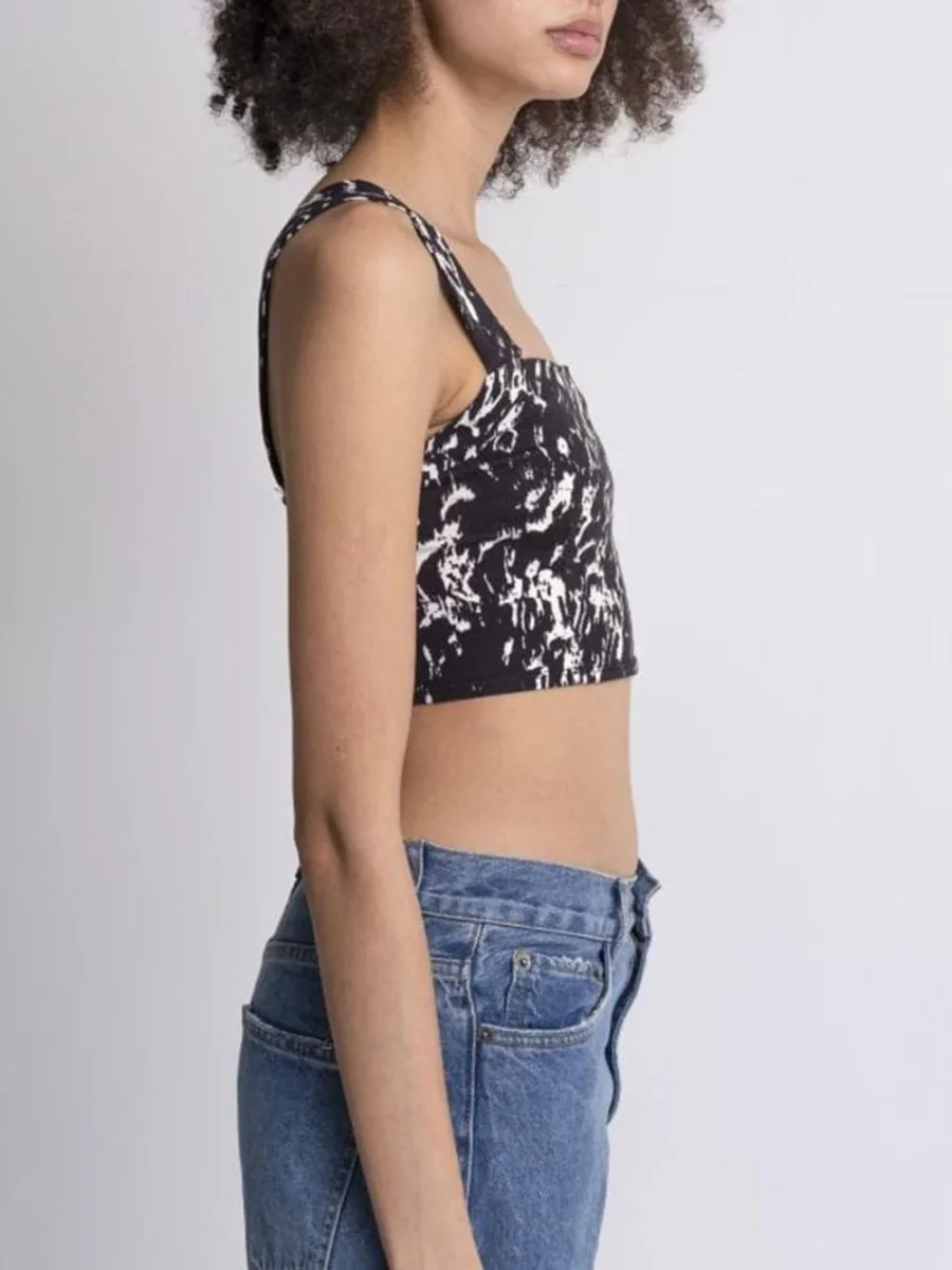 I AM Top Donna Nero - immagine 3