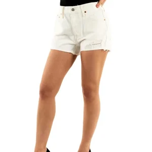 Levi's Short Donna Bianco
