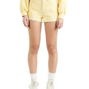 Levi's Short Donna Giallo