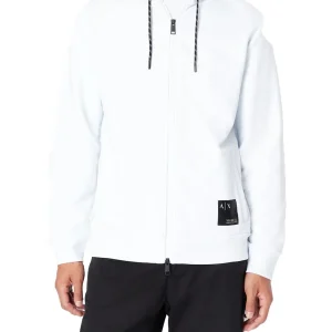 Armani Exchange Felpa Uomo Bianco