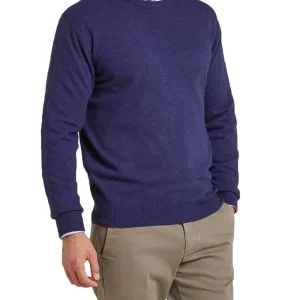 Gran Sasso Maglia Uomo Viola