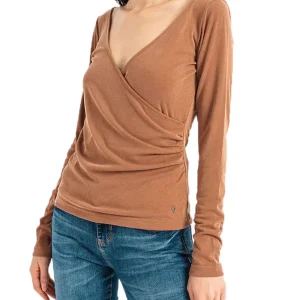 Guess Maglia Donna Marrone