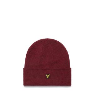 Lyle & Scott Cappello Uomo Bordeaux