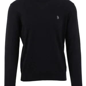 U.S. Polo Assn. Maglia Uomo Nero