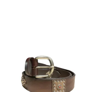 Alberto Luti Cintura Unisex Marrone