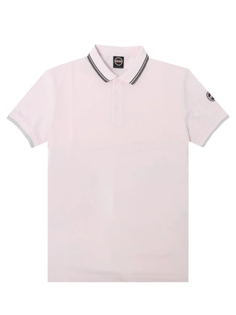 Colmar Polo Uomo Rosa - immagine 3