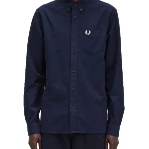 Fred Perry Camicia Uomo Blu