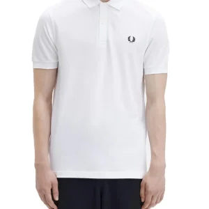 Fred Perry Polo Uomo M6000 Bianco