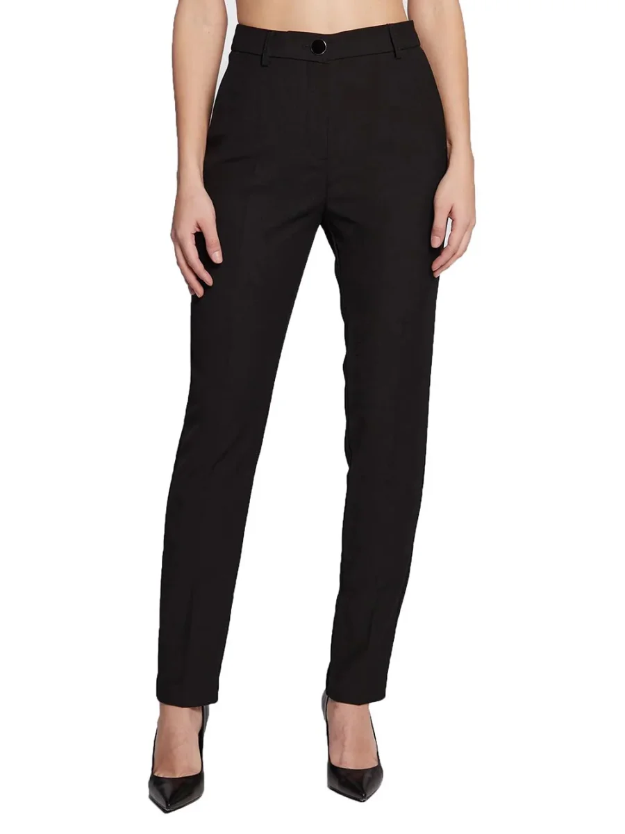 Guess Pantalone Donna Nero - immagine 2