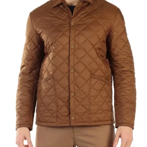 Huski Giubbino Uomo Marrone