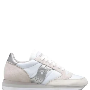 Saucony Sneakers Donna Bianco/silver