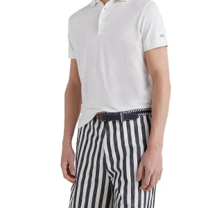 Tommy Hilfiger Polo Uomo Panna