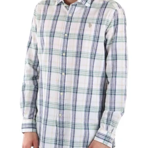 U.S. Polo Assn. Camicia Uomo Verde blu