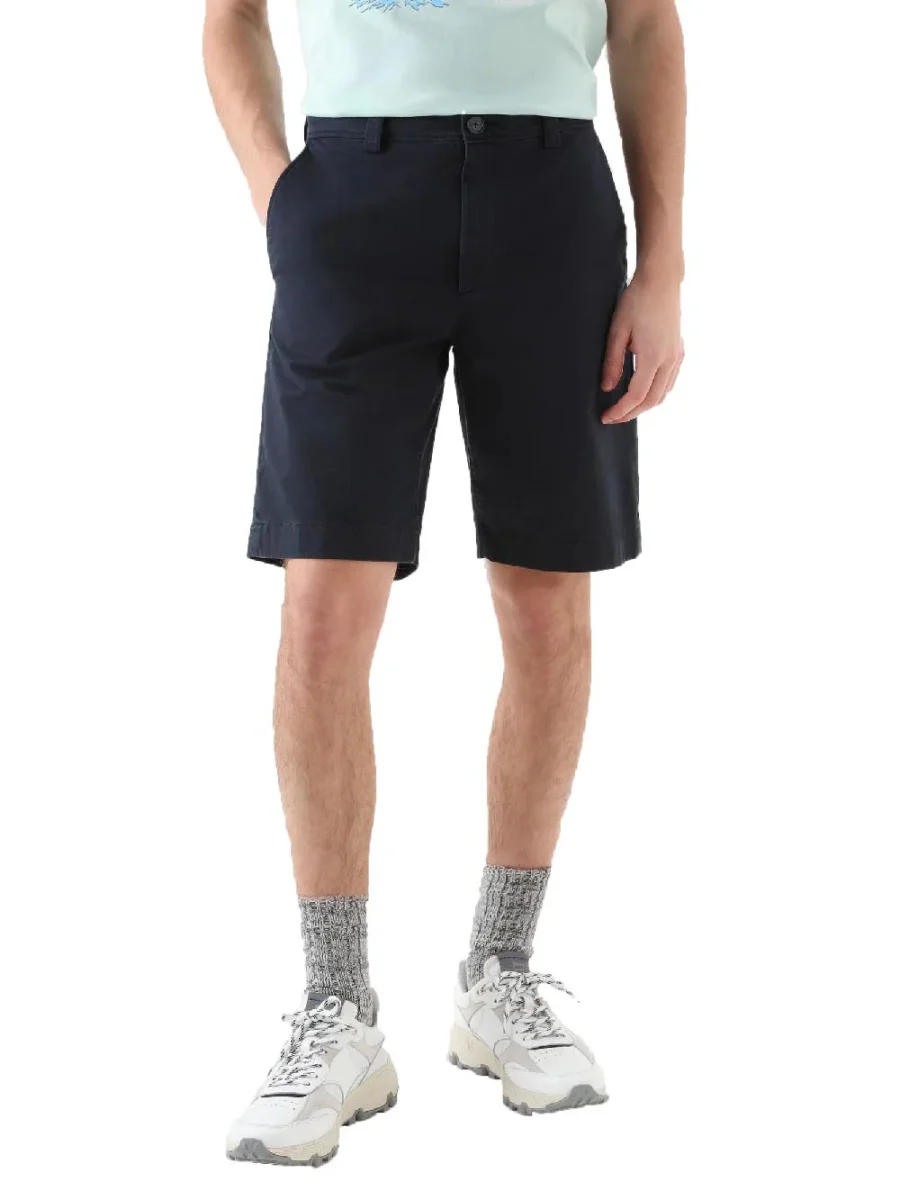 Woolrich Bermuda Uomo Blu - immagine 2